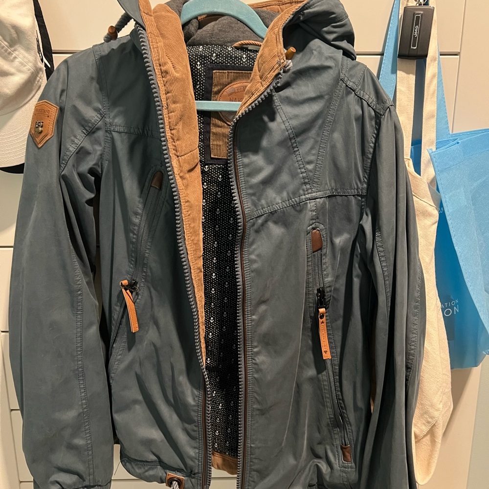 SOLD Nakatano Brave New World Zip Up Coat